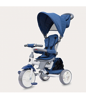 Triciclo SMARTBABY Coccolle Evo-Azul - REF RO339012032
